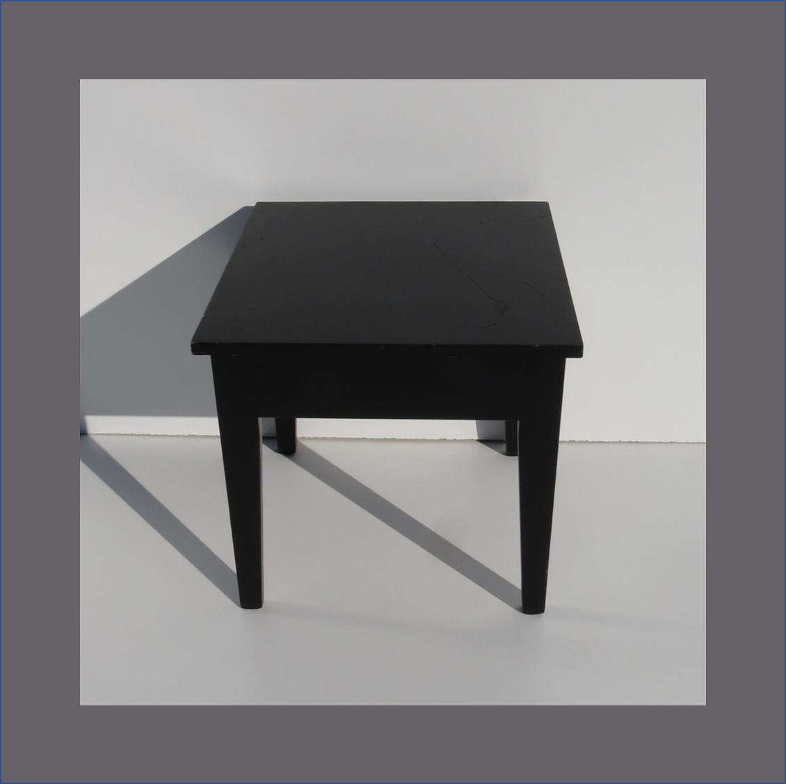 mahogany-side-table